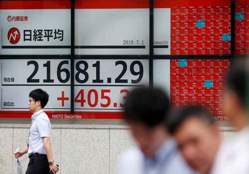 نيكي يرتفع 0.01% في بداية التعامل بطوكيو