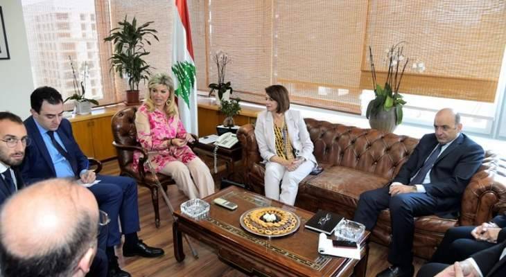 الحسن وشدياق تابعتا مشاريع مشتركة متعلقة بملفات الأحوال الشخصية