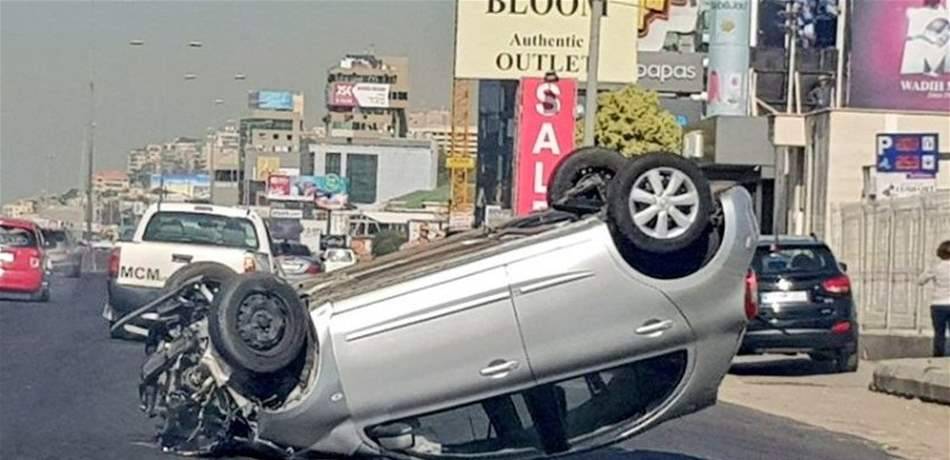فيديو صادم على طرقات لبنان... رياضة وسط الاوتوستراد وأرقام مخيفة للاصابات