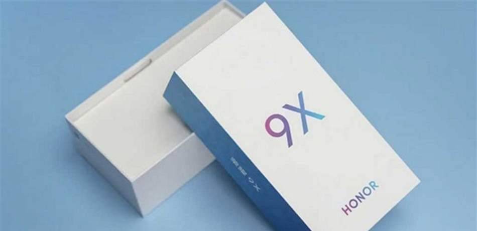 أونور تعلن موعد إطلاق هاتفها الجديد "Honor 9X"