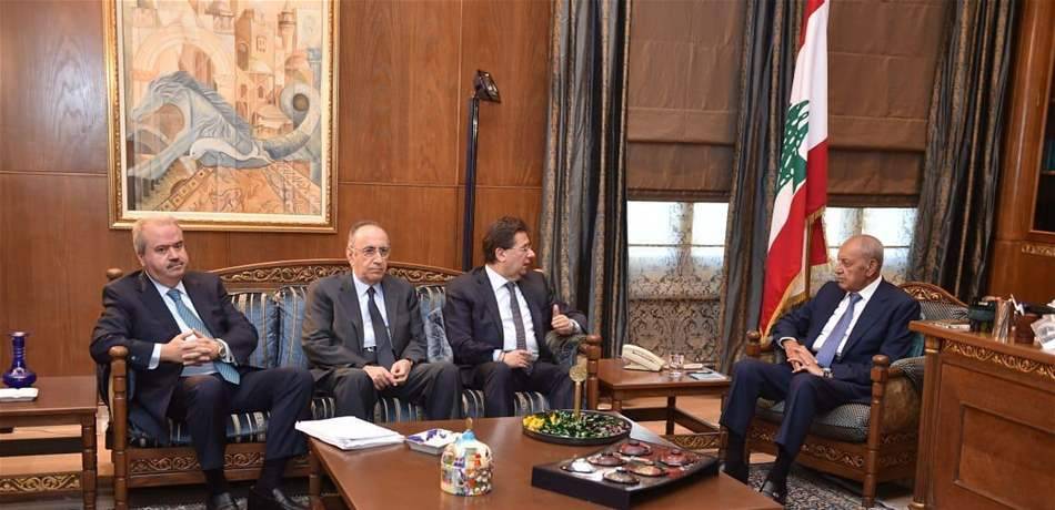 كنعان من عين التينة: خفض العجز عن 7,59 ممكن اذا تجاوبت الحكومة