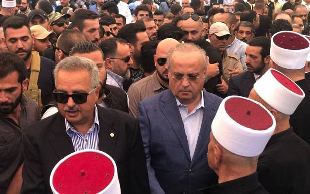 «الديموقراطي» والرميلة يُودّعان رامي سلمان