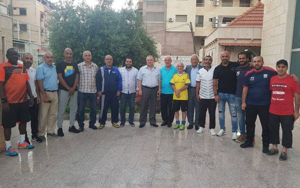 اللقاء التأسيسي الأول لاطلاق

بطولة القدامى الكروية الأولى