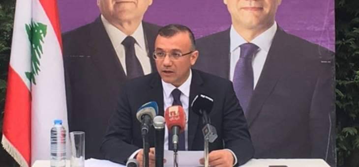 علي درويش: لا رغبة لاحد بان يذهب الوضع إلى الفلتان ولاي صيغة تصعيدية