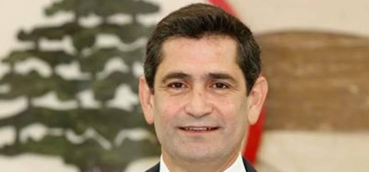 قيومجيان زار مركز سانت جود: نؤكد وقوف الحكومة الى جانب المركز لدعمه