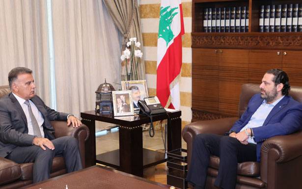 إبراهيم زار الحريري واستقبل بهيّـة الحريري
