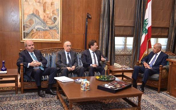 كنعان من عين التينة : رئيــس المجلـــس يدعمنا

خفض العجز عن 7,59 مُمكن إذا تجاوبت الحكومة