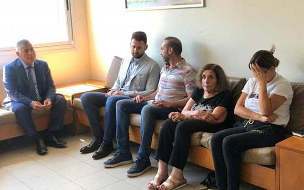 تيمور جنبلاط زار سامو غصن في المستشفى