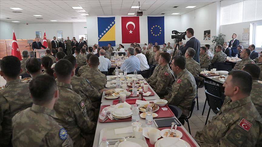 أردوغان: لا يمكن لتركيا الاكتفاء بمتابعة مستجدات العالم عن بعد