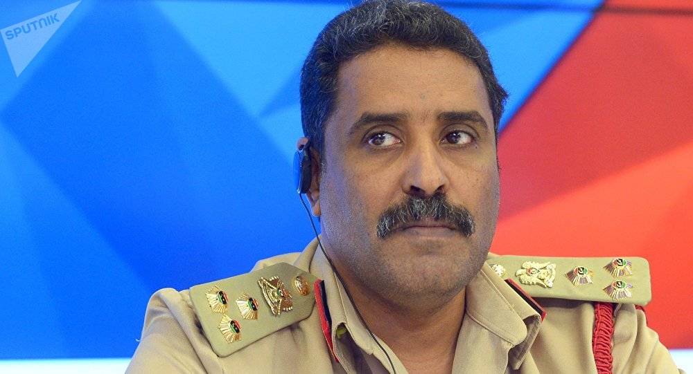 المسماري: نشر فيديو لـ"داعش" في ليبيا يظهر بداية تلاشي التنظيم