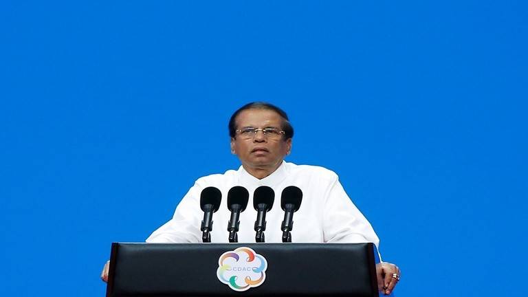 رئيس سريلانكا يرفض منح القوات الأمريكية الوصول الحر لموانئ البلاد