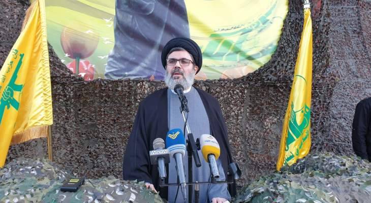 صفي الدين: المقاومة تمكنت أن تحمي لبنان وأن تحقق الإنتصارات