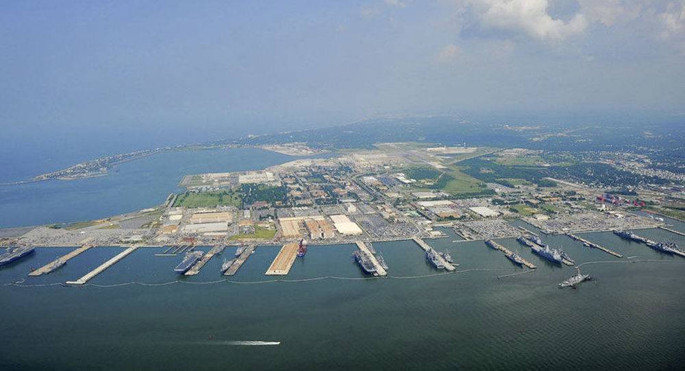 كارثة طبيعية تجبر الولايات المتحدة على إغلاق أكبر قواعدها العسكرية