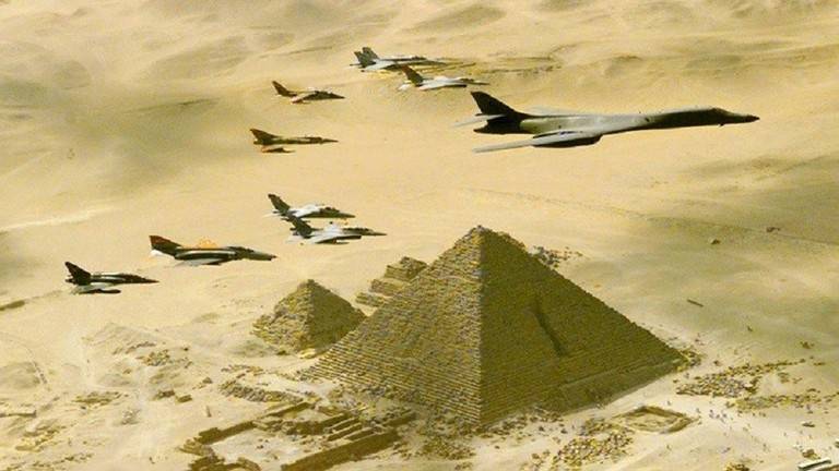 مصر أقوى من أمريكا بالصواريخ ومن تركيا وإسرائيل بالبحرية والطيران
