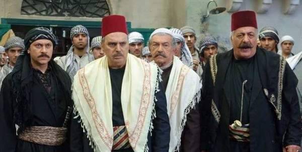 وجه جديد عكيد "باب الحارة"