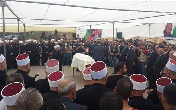 الجبل يودّع سامر أبي فراج في بعلشميه...

إرسلان: لسنا أصحاب فتنة ولتحويل

حادثة قبرشمون الى «المجلس العدلي» وبعدها نتحدث