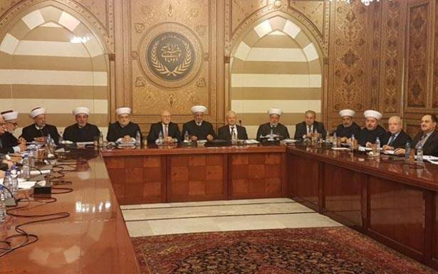 «المجلس الشرعي»: نحذّر من اعادة

الأمور في الجبل الى ما قبل المصالحة