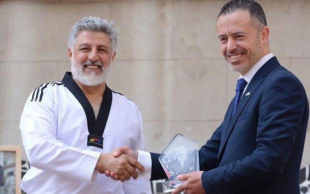 بحضور رئيس الاتحاد الدكتور ظريفة

نــــادي النسر الأسود اطــلـــق

«أرض التايكـــوانـــدو 2019»