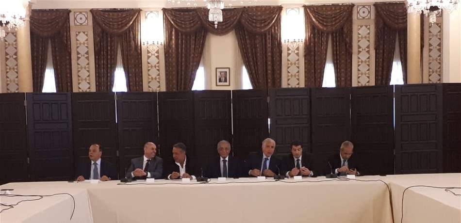 اجتماع في السراي عرض شؤون العقارات والبناء واقتراحات لتفعيل القطاع