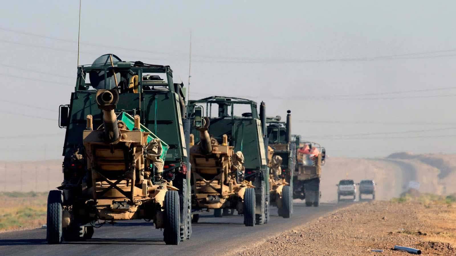 إنطلاق عمليّة «إرادة النصر» في العراق لاقتلاع «داعش» قرب سوريا