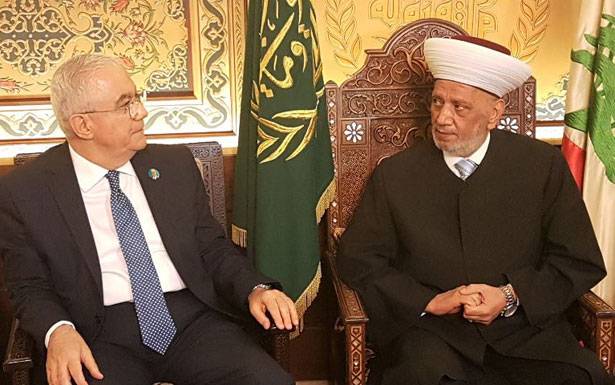 حوري مــن دار الفتـوى : الـــعودة الى الماضـــي

لا تــخدم الاستقرار ولا الــسلــم الأهــلــي