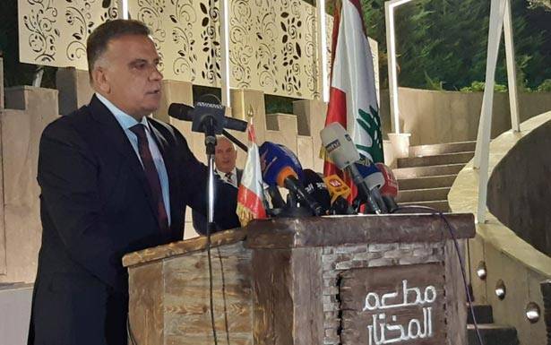 تكريم مدير عام الامن العام في جنسنايا ـ جزين في حفل جامع