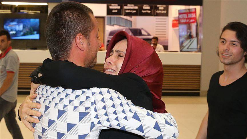 بعد احتجازهم وإطلاق سراحهم..البحارة الأتراك يعودون من ليبيا