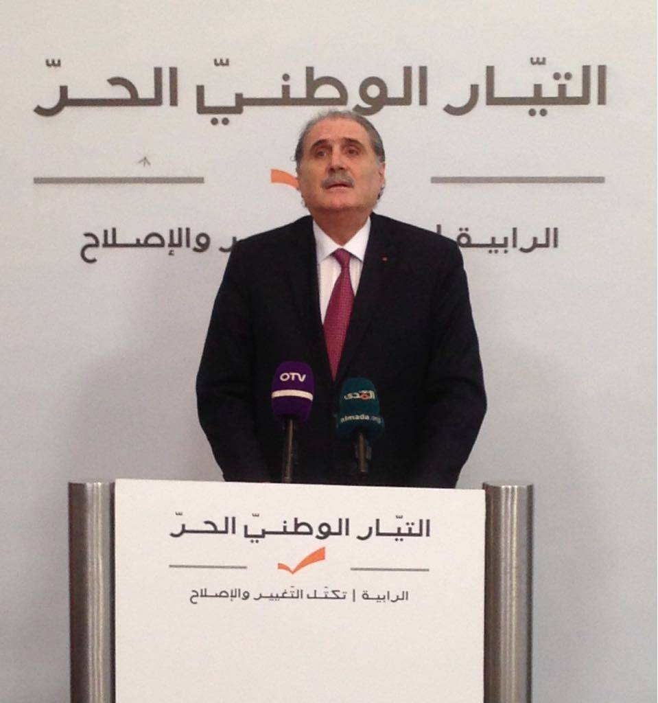 جريصاتي بعد اجتماع التكتل: الكلمة الفصل تبقى للدولة ومسألة المجلس العدلي تعود الى مجلس الوزراء