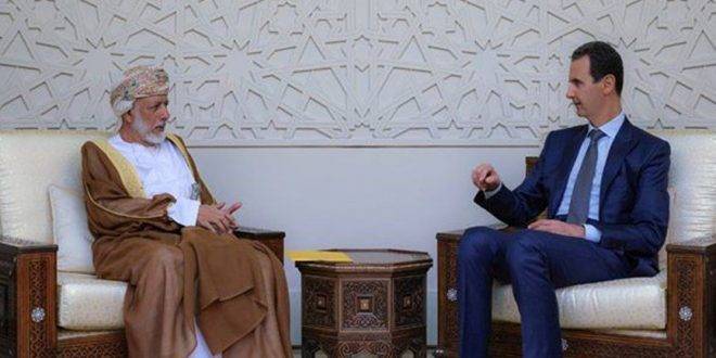 خفايا زيارة المسؤول العماني لدمشق هل قدم عرضاً