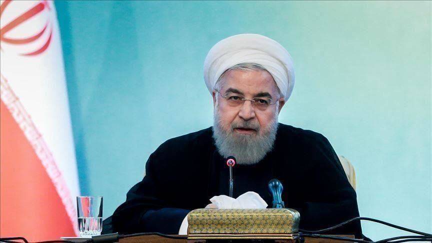 روحاني: إيران تركت باب التفاوض مفتوحا فيما يتعلق بالاتفاق النووي