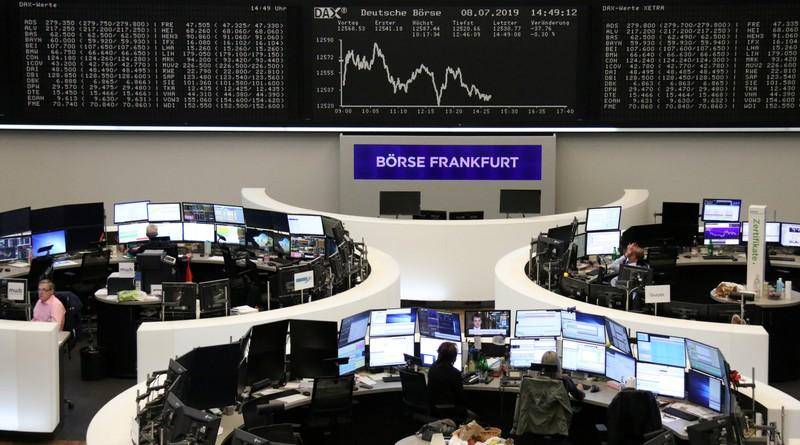 هبوط أسهم أوروبا بفعل تحذير باسف بشأن الأرباح