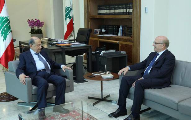عون استقبل مستشار رئـيـس الحكومة

خوري : نـقلت رسالة للرئيـس من الحريري