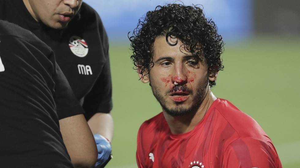 أحمد حجازي "يغرد" بعد خروج منتخب مصر