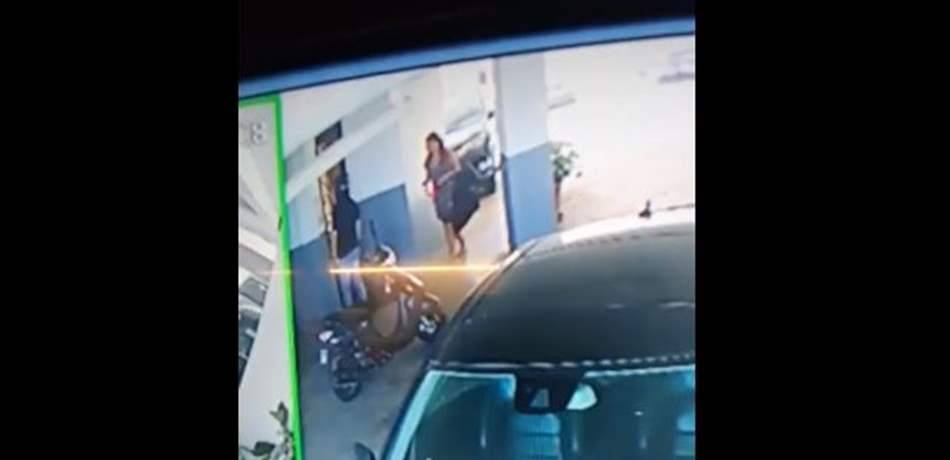 إعلامية لبنانية تتعرّض للإعتداء (فيديو)