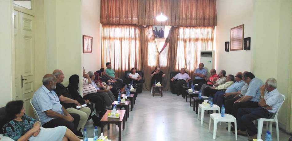 "لقاء الثلاثاء" يدعو الرأي العام لوعي خطورة الأوضاع