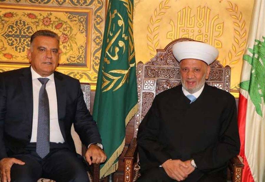 ابراهيم بعد لقائه دريان: جولتنا دليل تقدم