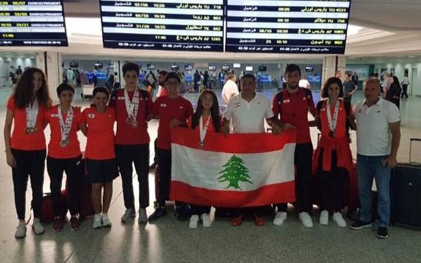 البطولة العربية السابعة للناشئين في العاب القوى

3 ميداليات ذهبية وفضيتيان وبرونزيتان للبنان