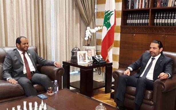 الحريري عرض والشامسي العلاقات الثنائىة

الــفرزلي مــن السراي : لا خلاص لــلــواقــع

الآن الاّ بالتسوية الرئاسيّة