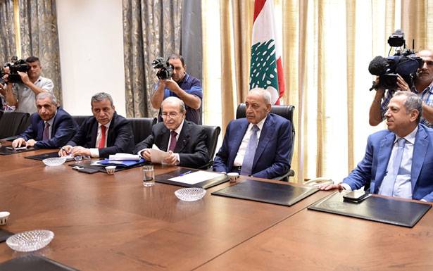 بري بعد انجاز الموازنة مستنفر لمعالجة احداث الجبل وعودة الحكومة