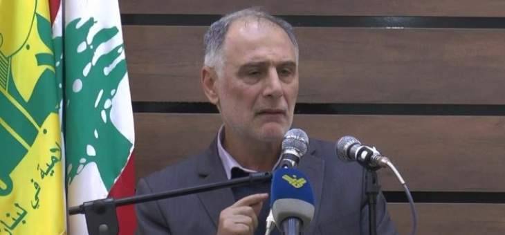 فنيش: مقاربتنا للموازنة تنطلق من عدم المس بالفئات التي دخلها محدود