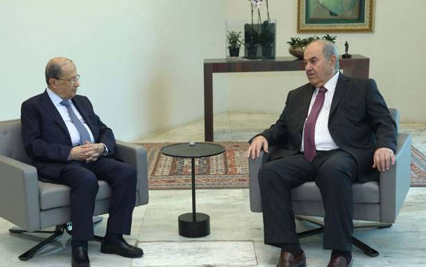 رئيس الجمهورية إستقبل علاوي :

لبنان حريص على تعزيز التعاون مع العراق