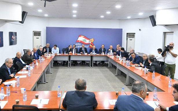 «تكتل لبنان القوي»: بكائيّات بعض وزراء

الحزب الاشتراكي ونوابه لا تنطلي على أحد