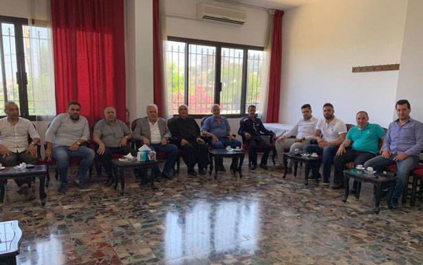 وفد من التقدمي زار دير الجيّة

وتأكيد على ثبات المصالحة