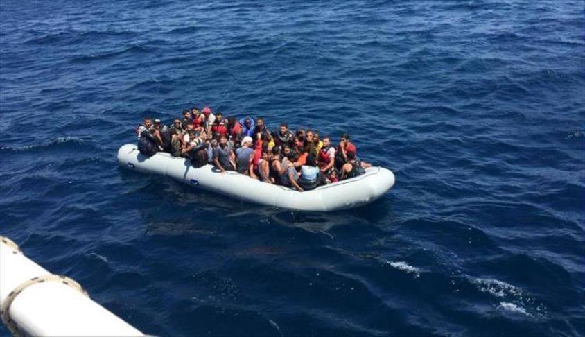 إنقاذ 23 مهاجرًا غير شرعي قبالة السواحل الليبية