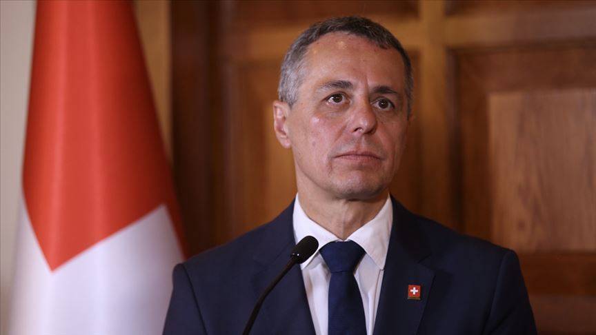 وزير الخارجية السويسري يشيد بايواء تركيا مهاجرين في أراضيها