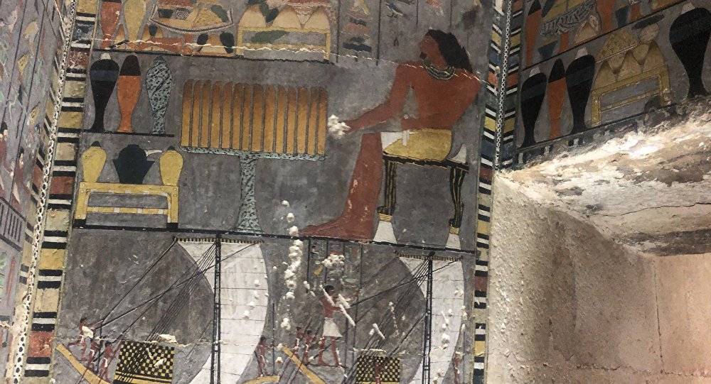 بالفيديو... اكتشاف مقبرة فرعونية تحت الماء في السودان