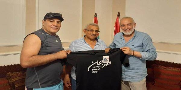 سعد يستقبل وفداً رياضياً ودعوة لافتتاح مهرجان صيدا الرياضي