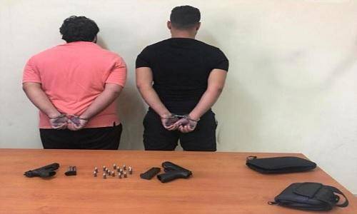 شعبة المعلومات توقف عصابة سرقة من داخل منزل في بلدة برجا