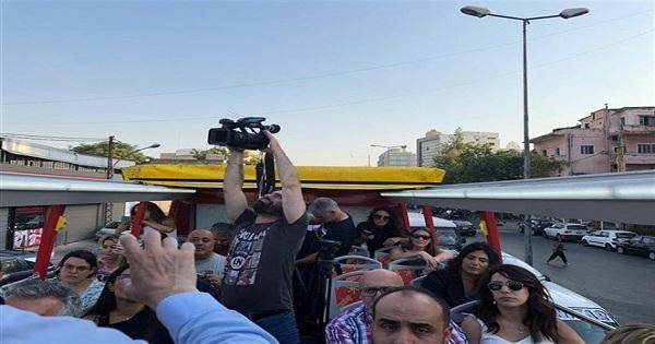 جولة لصحناوي مع الإعلاميين في بيروت الأولى