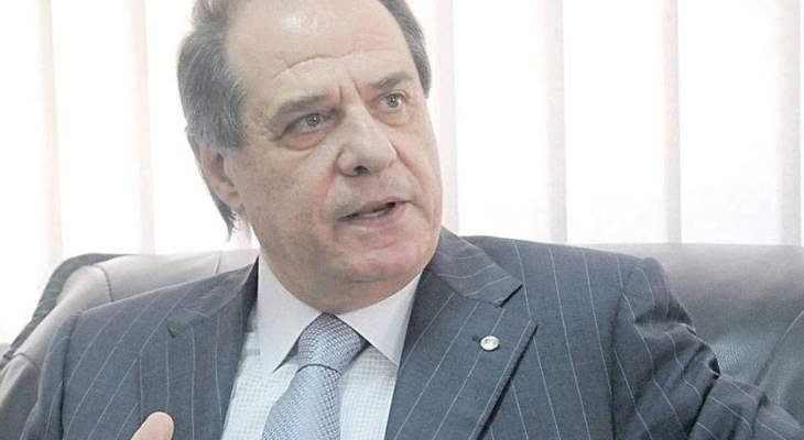 سجعان قزي: على الحريري ان يصمد مهما كانت الضغوطات